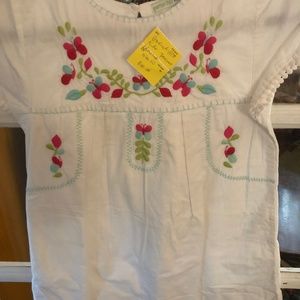 Kid's peasant top/tunic/dress.